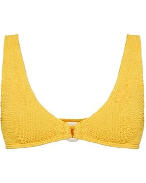 Bondeye Top De Bikini Ring Scout - Amarillo