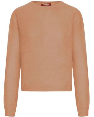 Max Mara Maglione Girocollo - Neutro