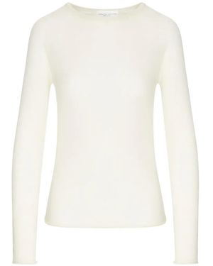 Roberto Collina Fine-Knit Sweater - White