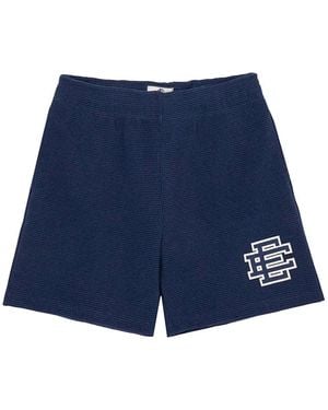 Eric Emanuel Short Ee Thermal À Logo Imprimé - Blue