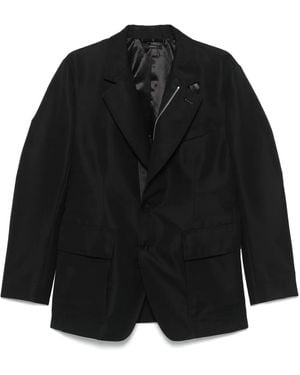 Tom Ford コットンブレンド ジャケット - ブラック