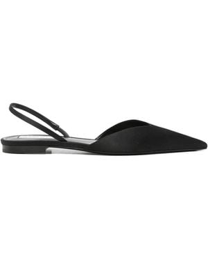 Victoria Beckham Angle Halter Court Shoes - White