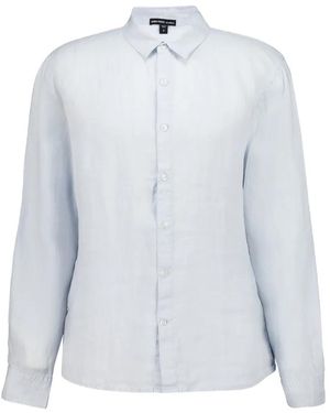 James Perse Long-Sleeve Shirt - White