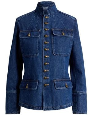 Polo Ralph Lauren Veste En Jean - Blue