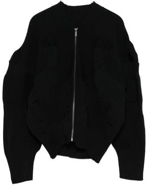Issey Miyake Cardigan Kone - Noir