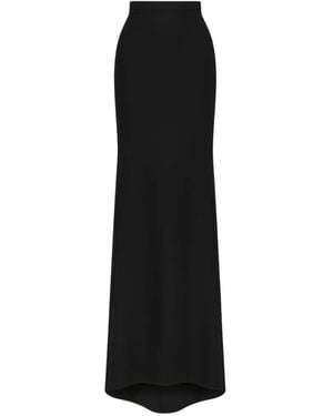 Valentino Garavani Cady Couture Maxi Skirt - Black