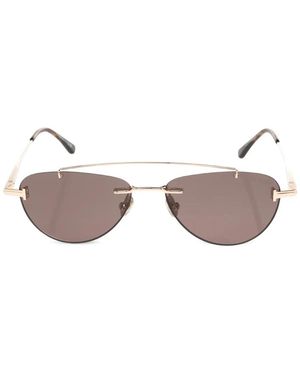 Tom Ford Rimless Sunglasses - Metallic
