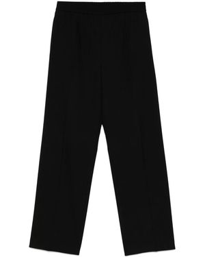 HUGO Pinstriped Pants - Black