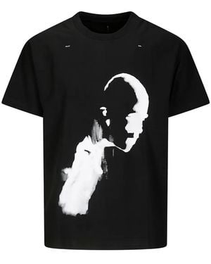 HELIOT EMIL Black Tephra T-Shirt Heliot Emil