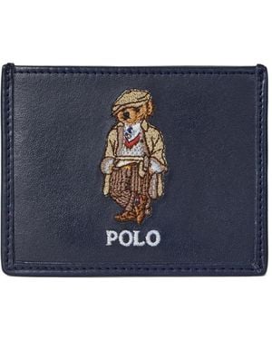 Polo Ralph Lauren Portacarte - Blu