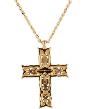 Emanuele Bicocchi Large Reissue Notre-Dame Necklace - Metallic