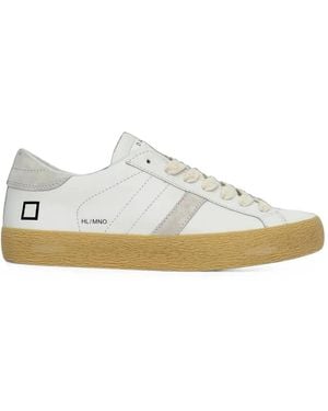 Date Hill Low Trainers - White