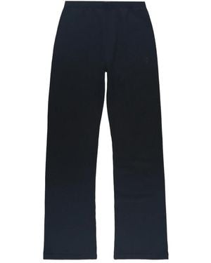 ÉTERNE Pantaloni Sportivi Taglio Dritto - Blu
