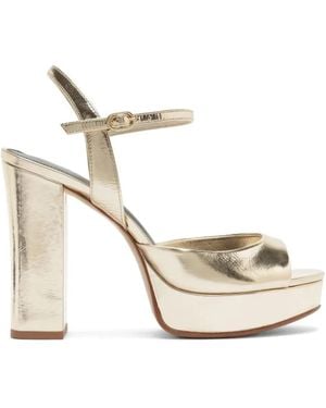 Alexandre Birman Amy Platform Sandals - White