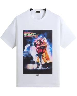 Kith Back To The Future Ii Graphic-Print T-Shirt - White
