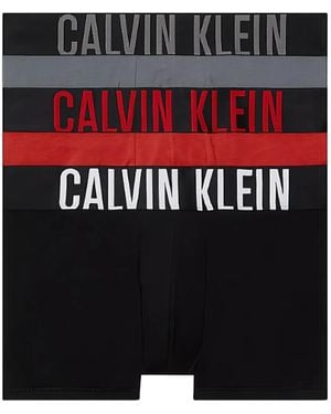 Calvin Klein Stretch-Cotton Boxers Set - Black