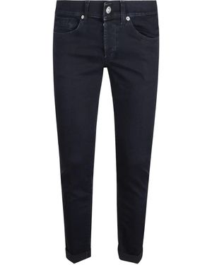 Dondup George Cotton-Blend Jeans - Blue
