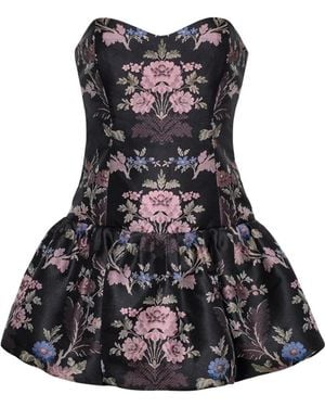 Cara Cara Elena Mini Dress - Black