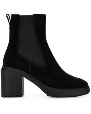 Hogan H724 Boots - Black