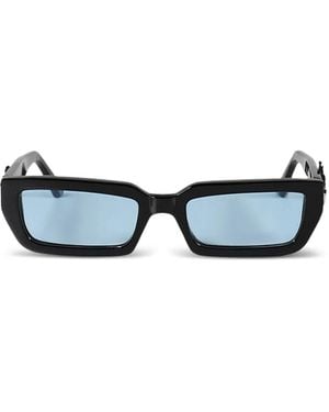 3.PARADIS Gafas De Sol Le Petit Carré Con Montura Rectangular - Negro