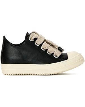 Rick Owens Jumbolace Low Sneakers - ブラック