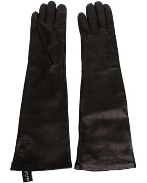 Handsome Stockholm Guantes largos con forro - Negro
