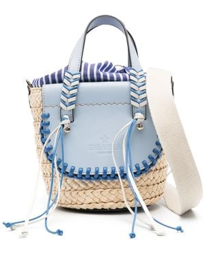 CUBA LAB Habanera Bag Shirt in Blue | Lyst