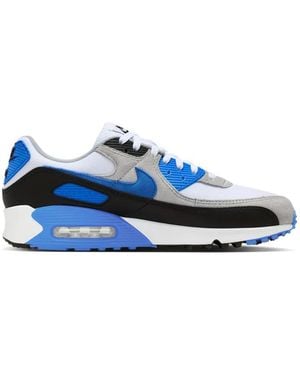 Nike Air Max 90 Trainers - Blue