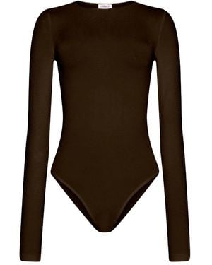 Wolford Berlin Bodysuit - Brown