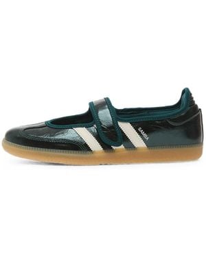 adidas Samba Jane Ballet Flats - Green