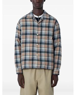 Visvim Giacca A Quadri - Blu