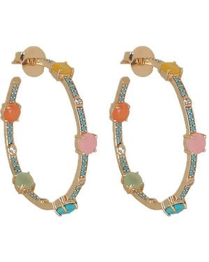 Atelier Mon Pavé Hoops - Metallic