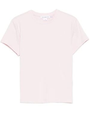 GOOD AMERICAN T-Shirt Super Stretch - Rosa
