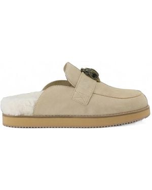 Kurt Geiger Eagle Clog Mules - White