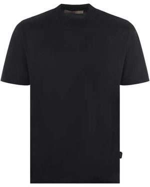 Yes London Crew-Neck T-Shirt - Black