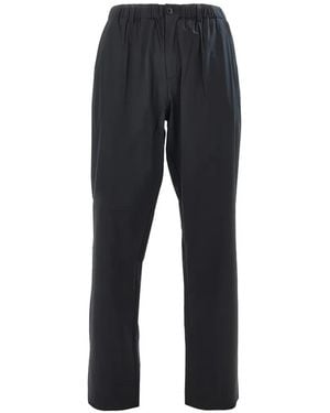 Forét Clay Elasticated-Waistband Pants - Blue