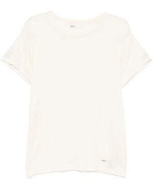 KHAITE Maeve Top - White