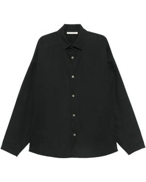 Fear Of God Camisa Con Cierres De Presión - Negro