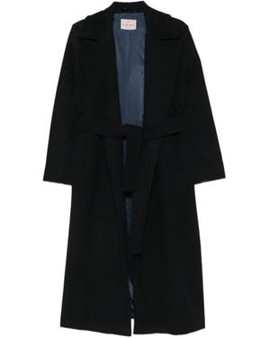 Emme Belted Coat - Black