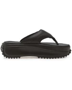Converse Run Star Platform Sandals - Black