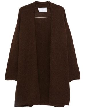 EMERSON RENALDI Offener Cardigan - Braun