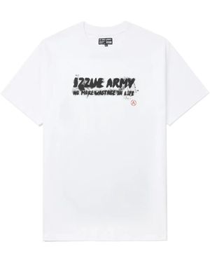 Izzue ロゴ Tシャツ - ホワイト