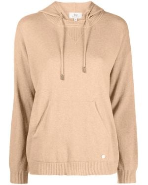 Woolrich ファインニット パーカー - ホワイト