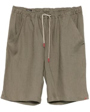 Kiton Drawstring Shorts - Grey