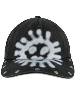 Rassvet (PACCBET) Sun-Fade Studded Cap - Black