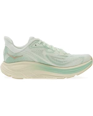 Hoka One One Clifton 10 Trainers - Green