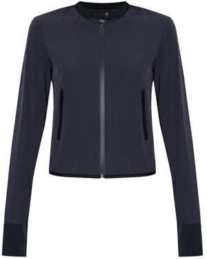 DIESEL G-Ervin Zip-Front Stand-Collar Jacket - Blue