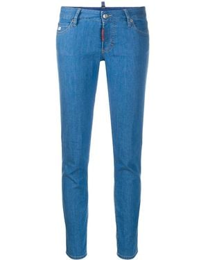 DSquared² Jennifer Skinny Jeans - Blue
