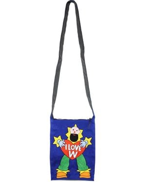 Walter Van Beirendonck I Love Tote Bag - Weiß