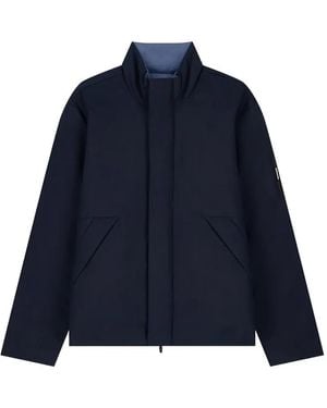 EA7 Reversible Padded Jacket - Blue